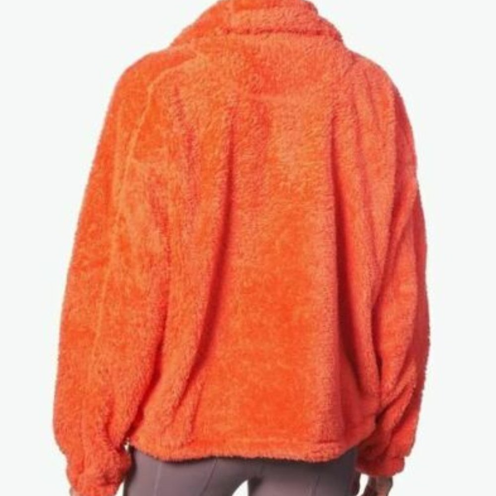 Free People Big Sky Sherpa Jacket Small NWT - Picture 2 of 5